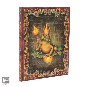Paperblanks cahier, The Brothers Grimm Frog Prince, hardcover, formaat ultra, gelinieerd