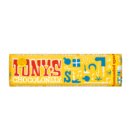 Tony's Chocolonely chocoladeletter reepje klein, melk pepernoot