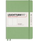 Leuchtturm1917 notitieboekje softcover composition B5 gelinieerd salie groen
