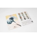 Hokusai - Artists' colouring book