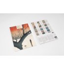 Hiroshige - Artists' colouring book