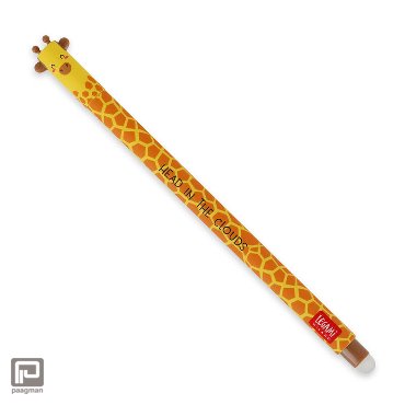 Legami uitwisbare gelpen - giraf