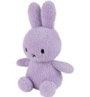 Nijntje terry knuffel, formaat 23 cm, lila