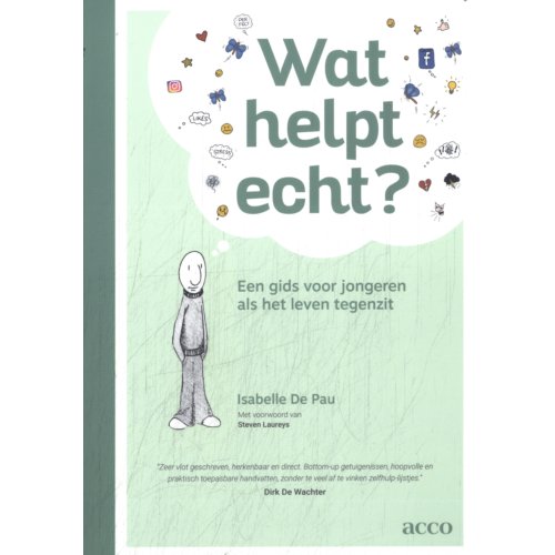 Acco Uitgeverij Wat Helpt Echt℃ - Isabelle De Pau