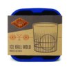 Gentlemen's Hardware ijsblokjesvorm rond groot