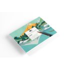 Japan - Watercolour Postcard Books