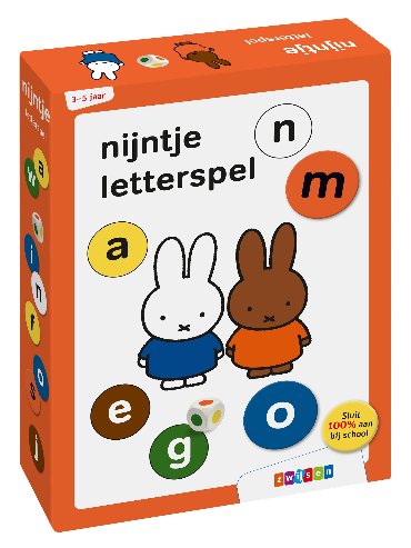 nijntje letterspel - Nijntje edutainment