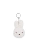 Nijntje sleutelhanger plat Eco Corduroy, 10 cm, off white