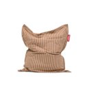 Fatboy original slim terry cognac gestreept