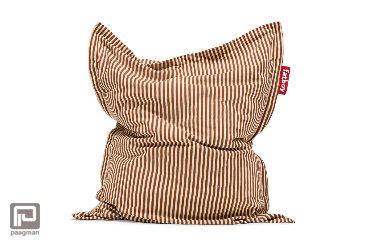 Fatboy original slim terry cognac gestreept