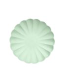 Meri Meri bordjes composteerbaar small - Sorbet Mint