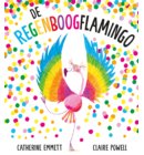 De regenboogflamingo