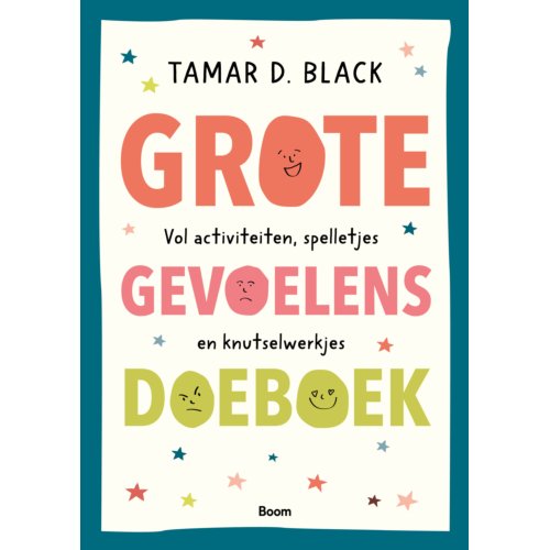 Koninklijke Boom Uitgevers Grote Gevoelens Doeboek - Tamar D. Black