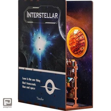 Book Nook DIY - Interstellar