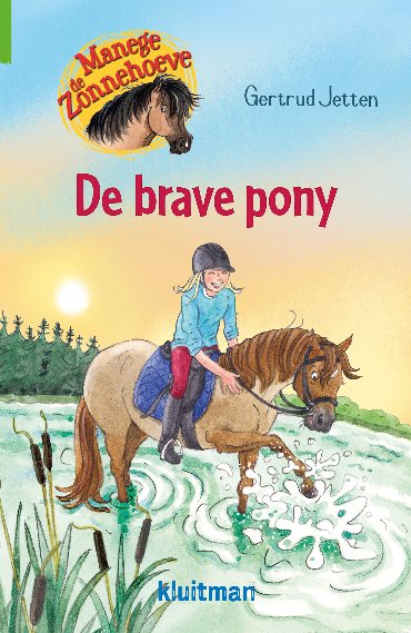 De brave pony - Manege de Zonnehoeve