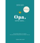 Opa, vertel eens - Vertel eens