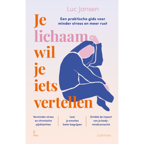 Terra - Lannoo, Uitgeverij Je Lichaam Wil Je Iets Vertellen - Luc Jansen
