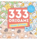 333 Origami Kawaii Kittens - 333 Origami