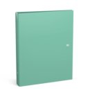QC Colour - Ringband A4, 23 ringen, spearmint