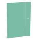 QC Colour - Elastomap folio, spearmint