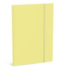 QC Colour - Elastomap folio, mellow yellow