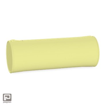 QC Colour - Etui rond, mellow yellow