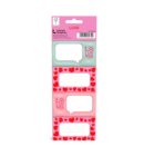 Love - School label, set van 16