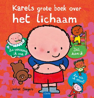 Karels grote boek over het lichaam - Karel