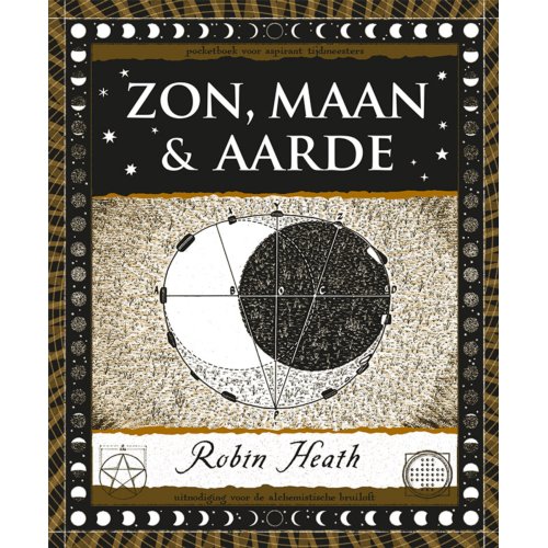 Vrije Uitgevers, De Zon, Maan En Aarde - Zwarte Boekjes - Robin Heath