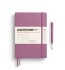 Leuchtturm1917 notitieboekje, hardcover, medium A5, dotted, oud roze