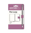 Leuchtturm1917 Pen Loop zelfklevende pennenlus oud roze
