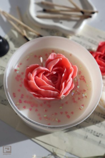 Sois Belle Blossom Heart geurkaars