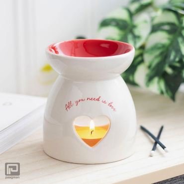 Sois Belle Heart Wax Warmer