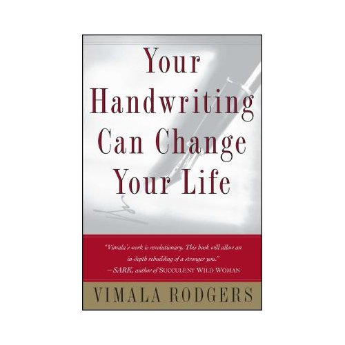 Simon & Schuster Nederland B.V. Your Handwriting Can Change Your Life - Vimala Rodgers