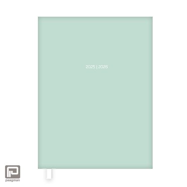 SOHO Pastel agenda 2025-2026, 12 maanden, assorti