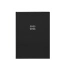 SOHO Black planner 2025-2026 A5 18 maanden