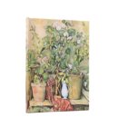 Paperblanks adresboek, Cezanne's Terracotta Pots and Flowers, hardcover, midi