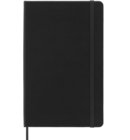 Moleskine 18 maanden agenda 2025-2026, 1 week per pagina met notitieblad, A5, hardcover, zwart