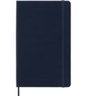 Moleskine 18 maanden agenda 2025-2026, 1 week per pagina met notitieblad, A5, hardcover, blauw