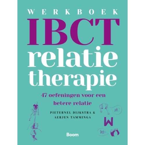 Koninklijke Boom Uitgevers Werkboek Ibct Relatietherapie - Pieternel Dijkstra