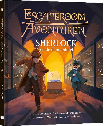 Escape Room Avonturen: Sherlock en de diamantdief