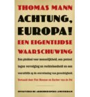 Achtung, Europa!