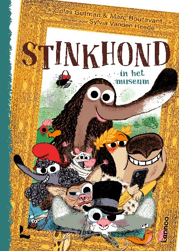 Stinkhond in het museum - Stinkhond
