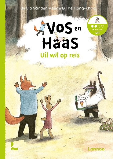 Uil wil op reis - Vos en Haas