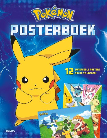 Pokémon posterboek