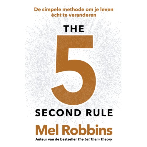 Vbk Media The 5 Second Rule - Mel Robbins