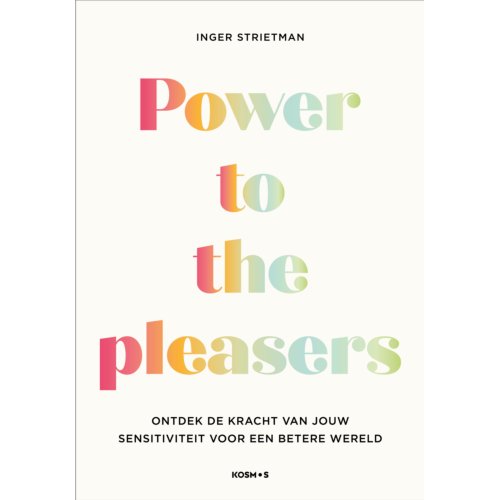 Vbk Media Power To The Pleasers - Inger Strietman
