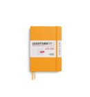 Leuchtturm1917 18 maanden agenda 2025-2026 1 week per pagina met gelinieerd notitieblad hardcover medium A5, rising sun