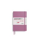 Leuchtturm1917 18 maanden agenda 2025-2026 1 week per pagina met gelinieerd notitieblad hardcover medium A5, oud roze