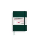 Leuchtturm1917 18 maanden agenda 2025-2026 1 week per pagina met gelinieerd notitieblad softcover medium A5, bos groen